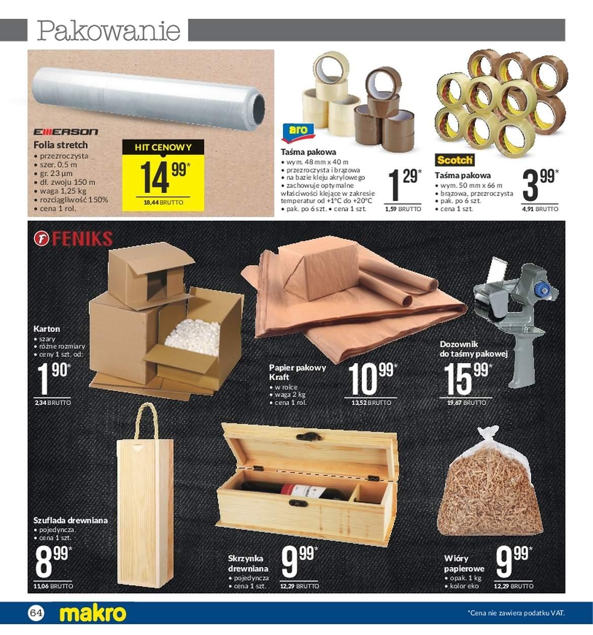 Gazetka promocyjna MAKRO do 22/05/2017 str.64