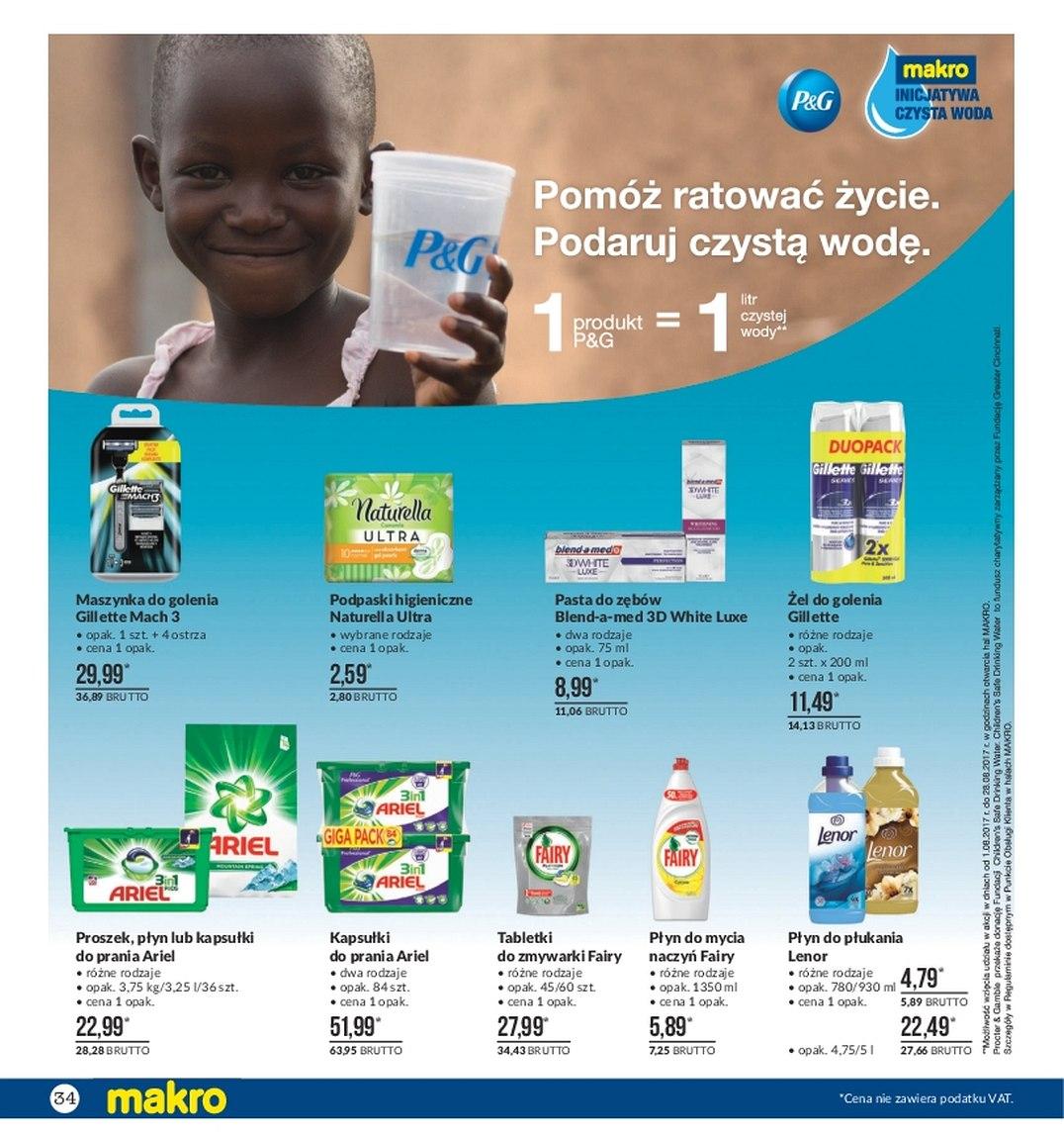 Gazetka promocyjna MAKRO do 14/08/2017 str.34