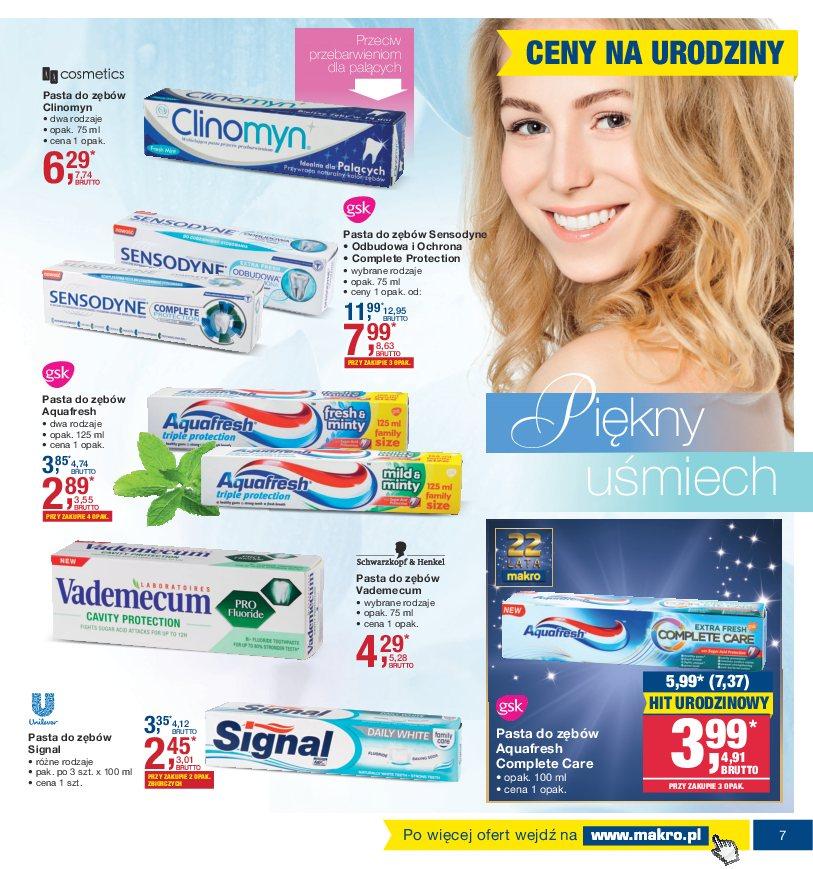 Gazetka promocyjna MAKRO do 26/09/2016 str.7