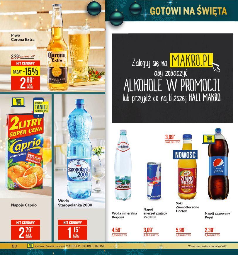 Gazetka promocyjna MAKRO do 02/12/2019 str.20