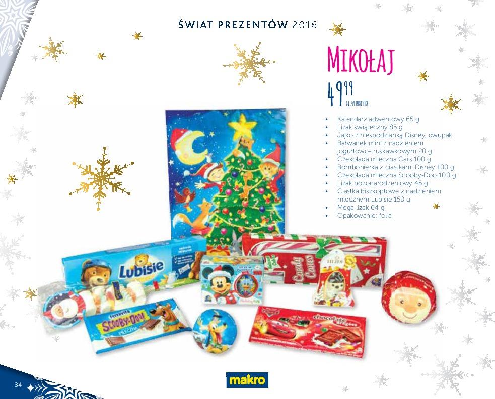 Gazetka promocyjna MAKRO do 24/12/2016 str.34