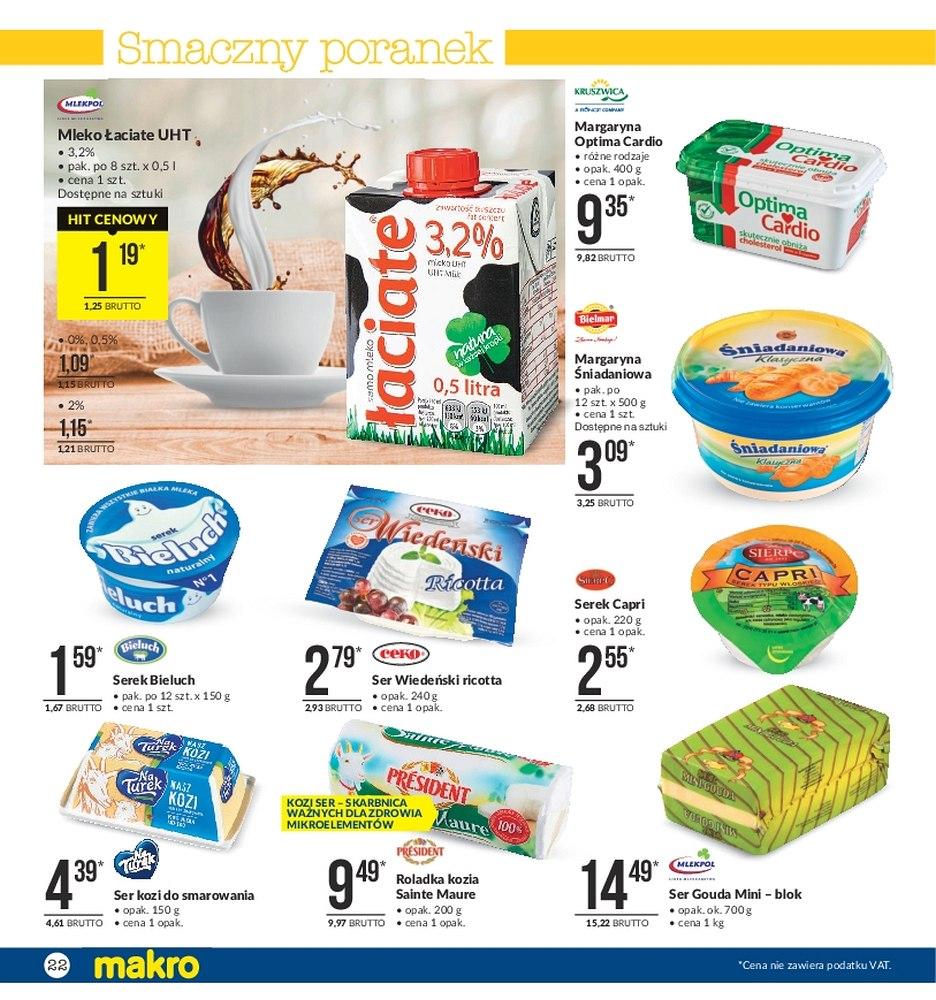 Gazetka promocyjna MAKRO do 19/06/2017 str.22