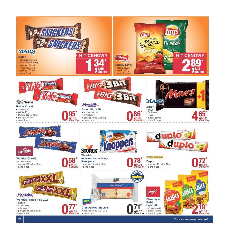 Gazetka promocyjna MAKRO do 11/04/2016 str.24