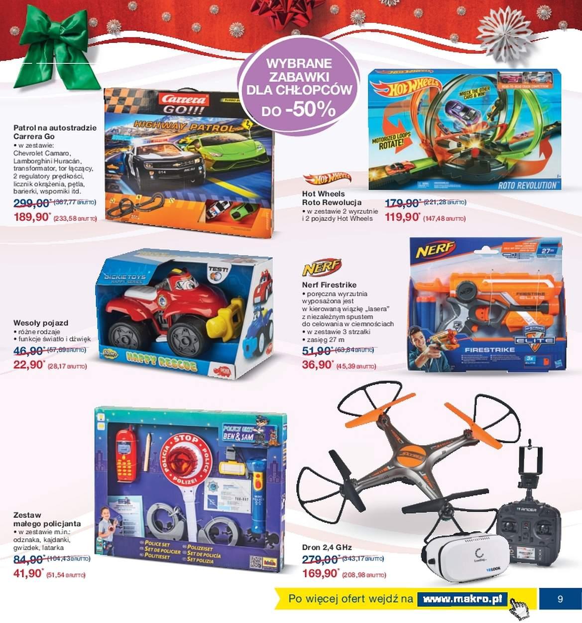 Gazetka promocyjna MAKRO do 24/12/2017 str.9