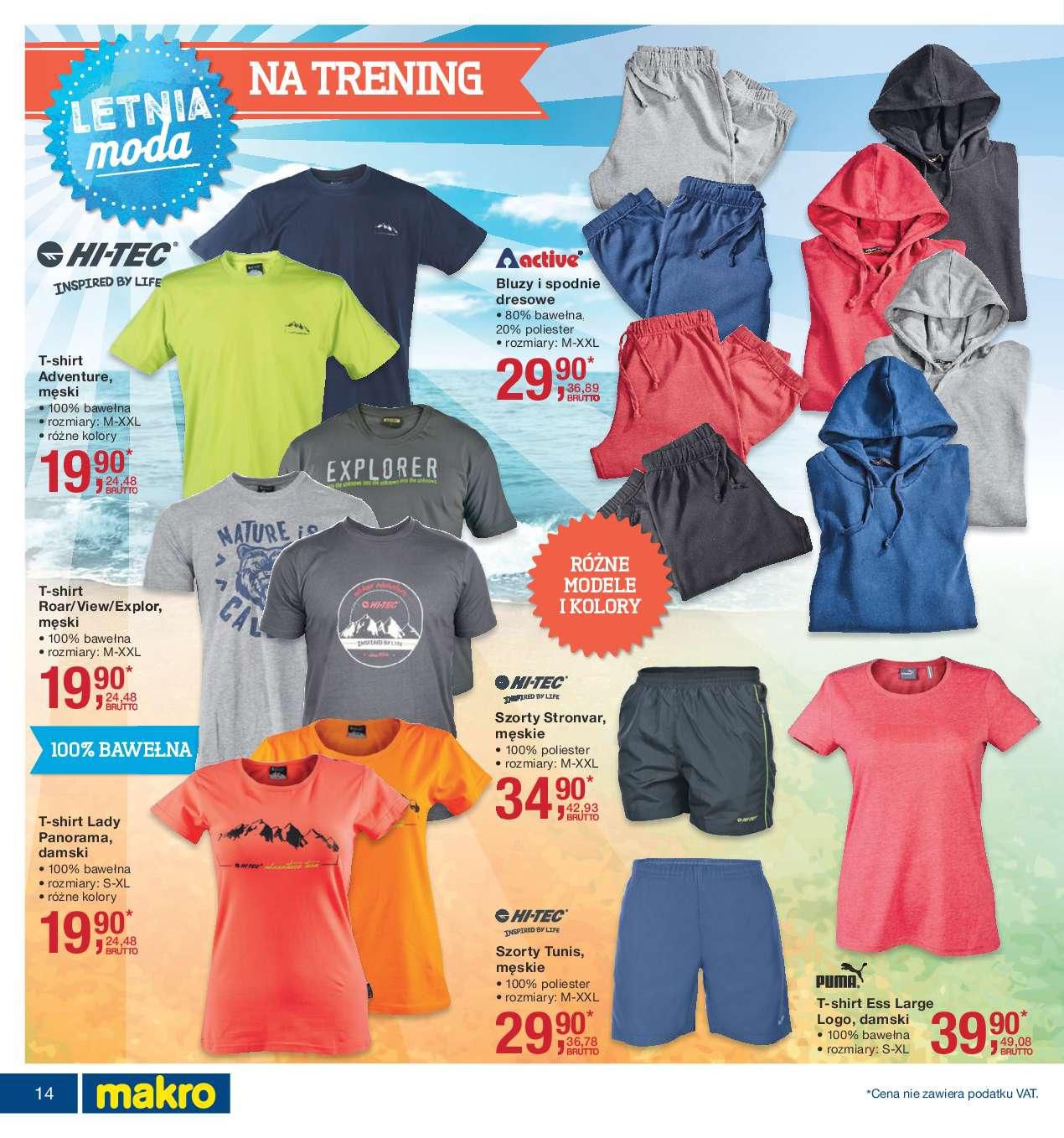 Gazetka promocyjna MAKRO do 06/06/2016 str.14