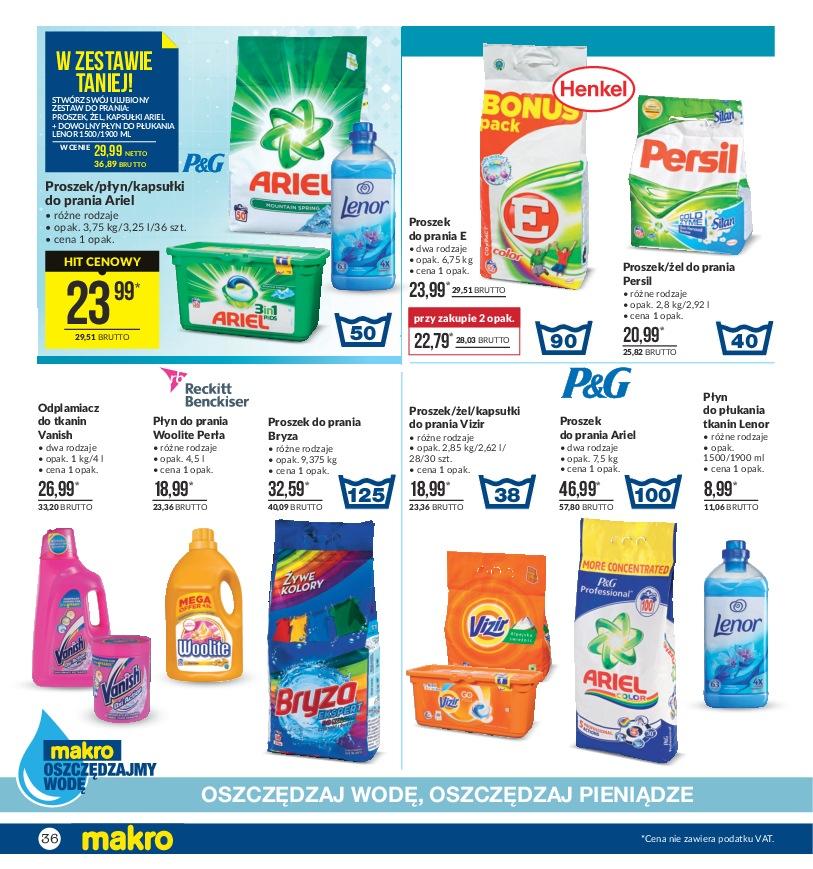 Gazetka promocyjna MAKRO do 24/04/2017 str.36