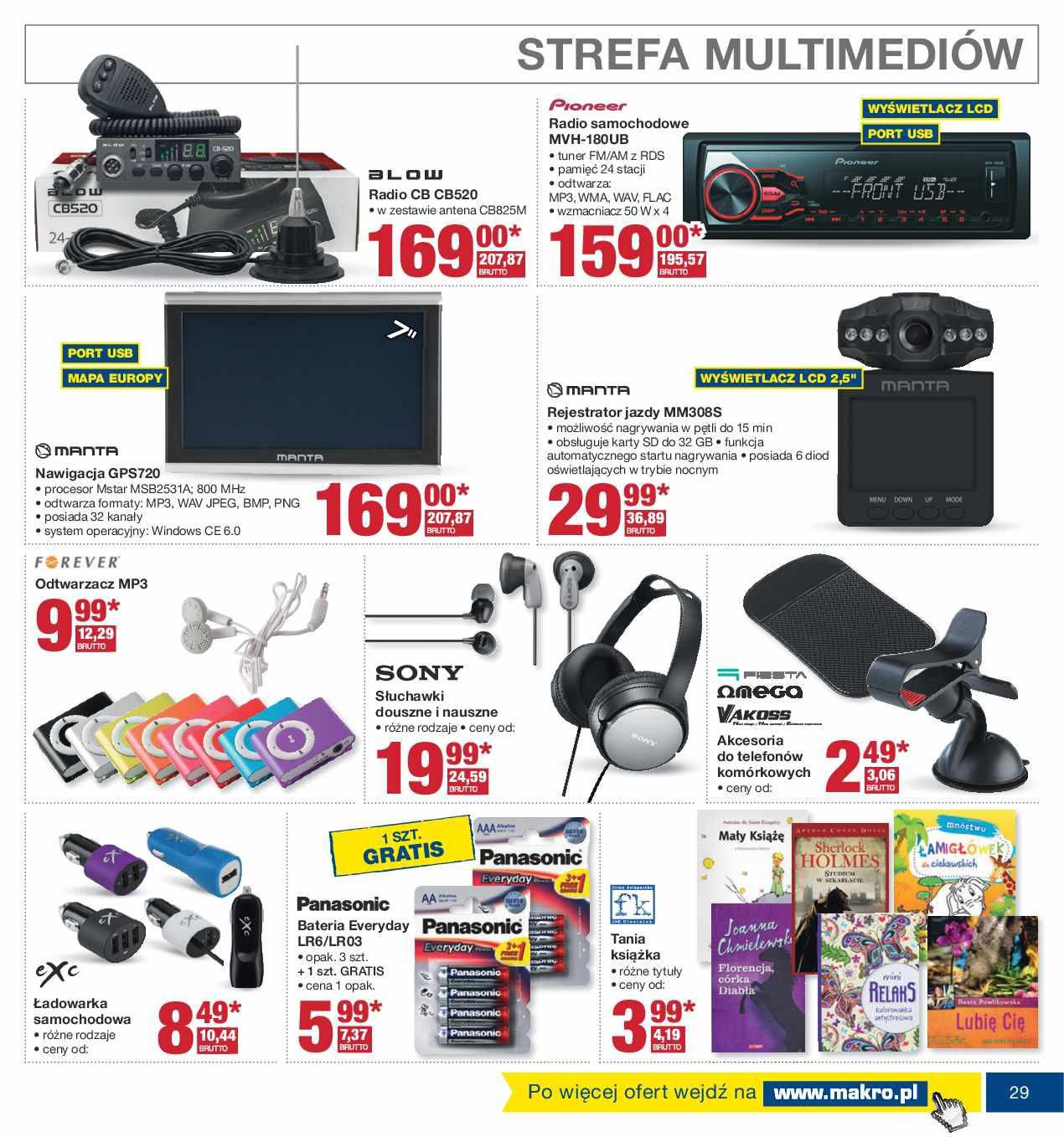 Gazetka promocyjna MAKRO do 06/06/2016 str.29