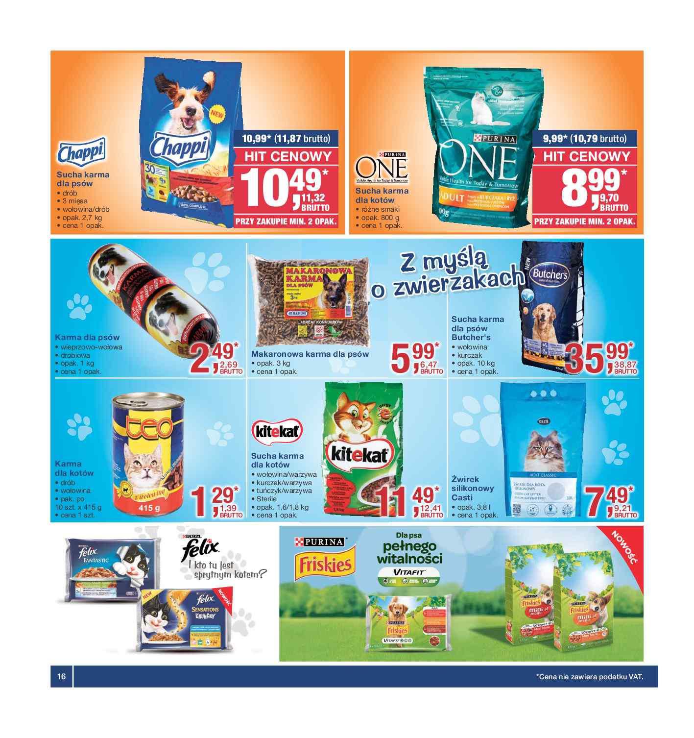 Gazetka promocyjna MAKRO do 09/05/2016 str.16