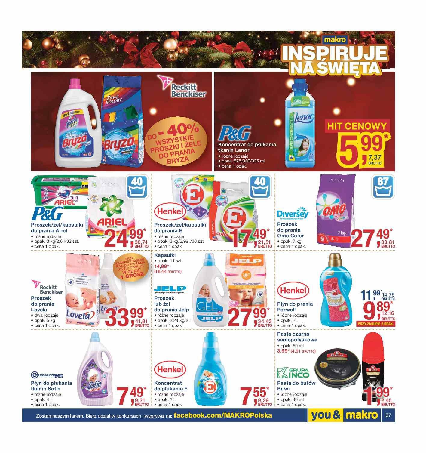 Gazetka promocyjna MAKRO do 23/11/2015 str.37