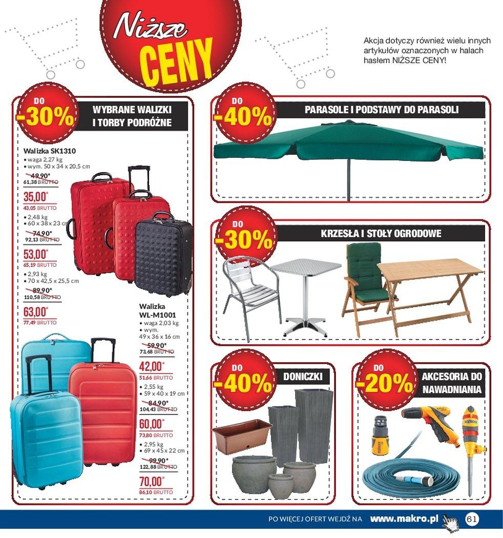 Gazetka promocyjna MAKRO do 17/07/2017 str.61