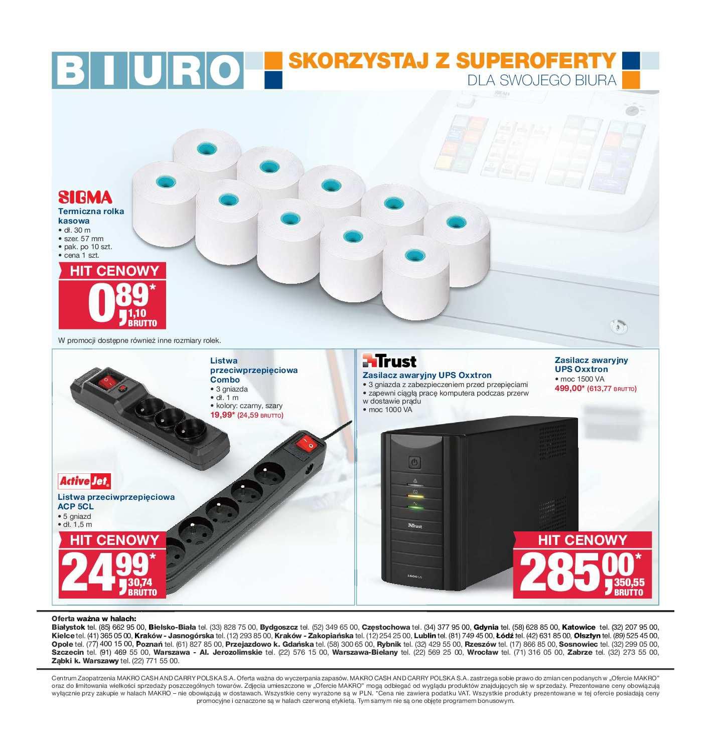 Gazetka promocyjna MAKRO do 23/05/2016 str.16