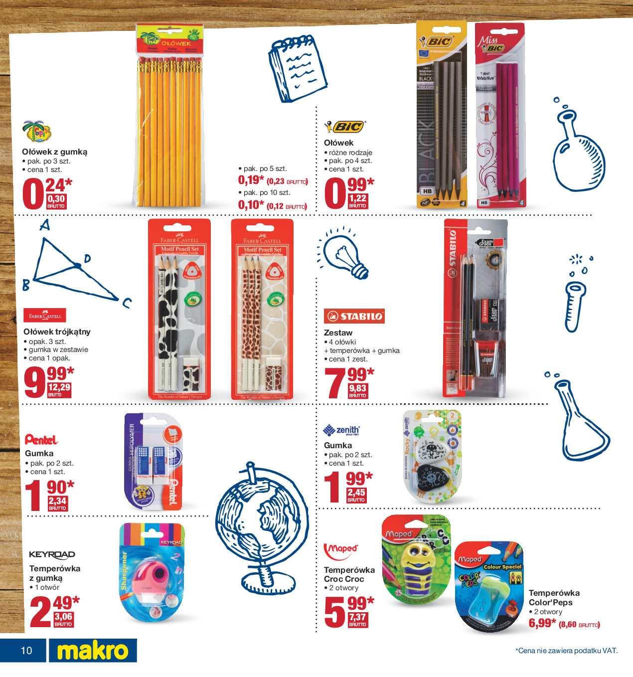 Gazetka promocyjna MAKRO do 15/08/2016 str.10