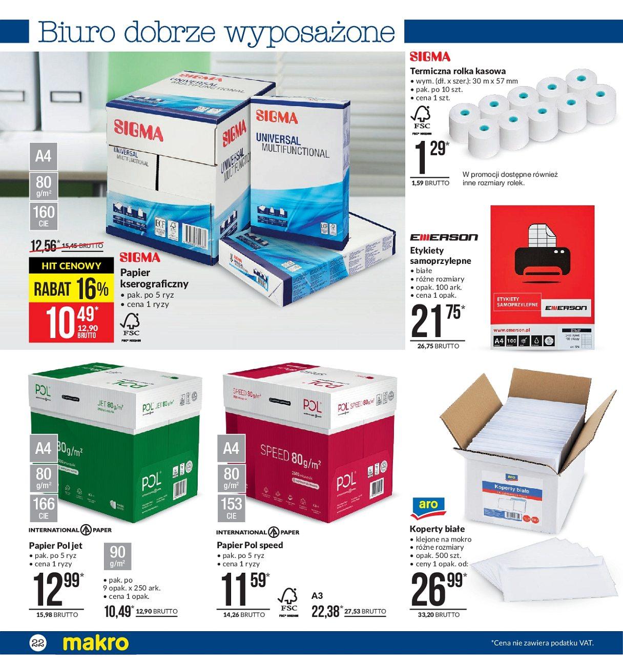 Gazetka promocyjna MAKRO do 30/07/2018 str.22