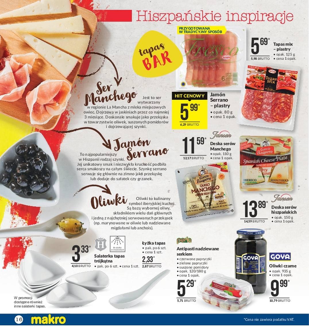 Gazetka promocyjna MAKRO do 14/08/2017 str.16