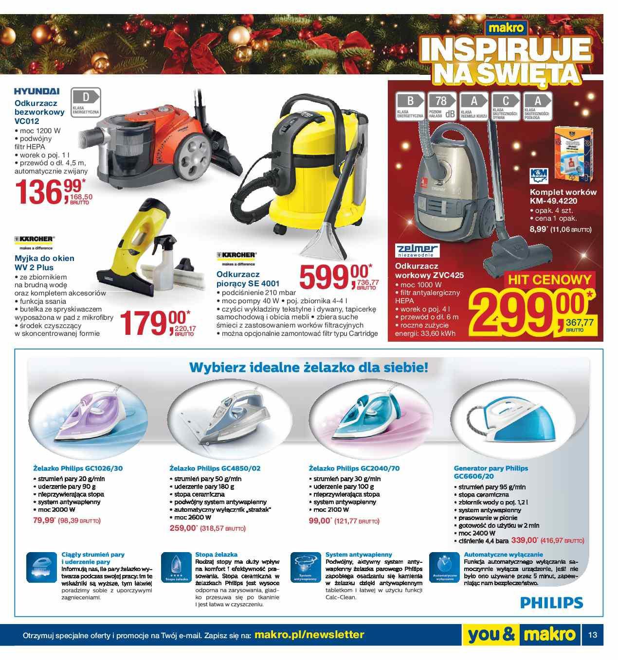 Gazetka promocyjna MAKRO do 23/11/2015 str.13