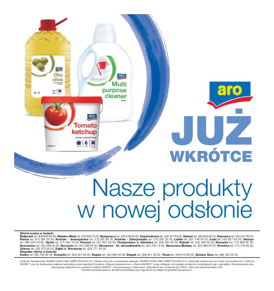 Gazetka promocyjna MAKRO do 16/01/2017 str.16