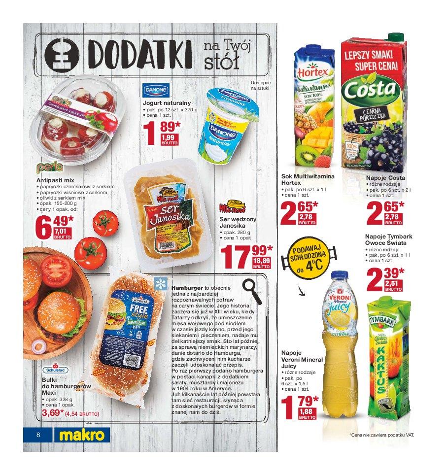 Gazetka promocyjna MAKRO do 24/04/2017 str.8