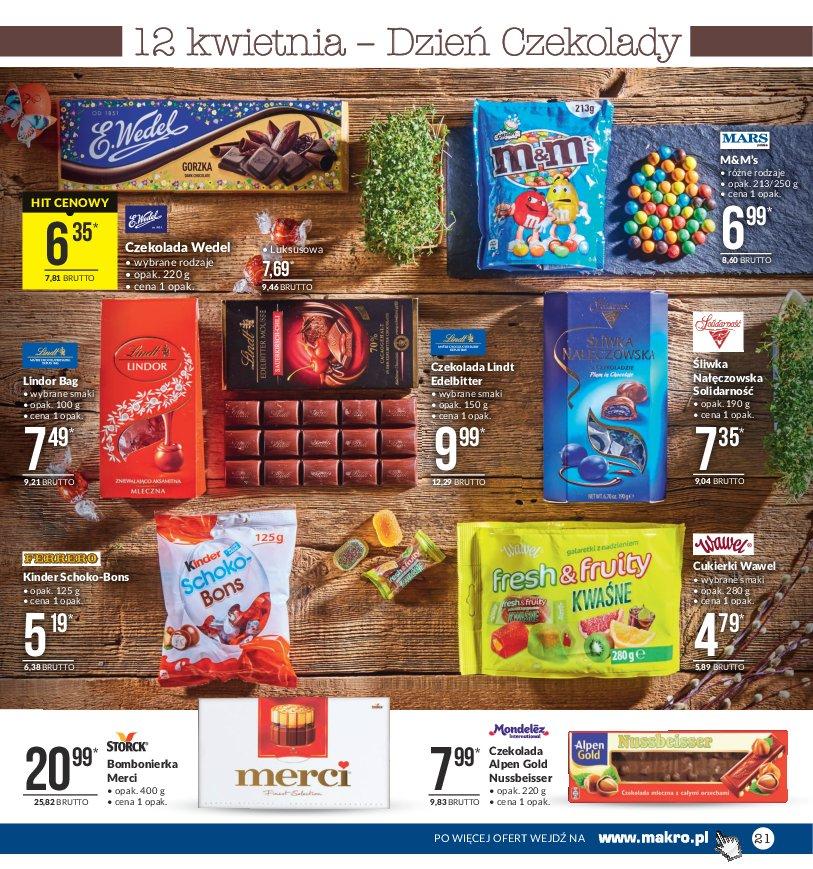 Gazetka promocyjna MAKRO do 24/04/2017 str.21