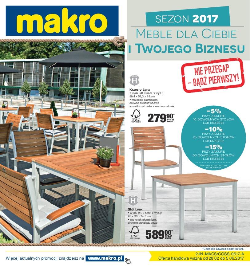 Gazetka promocyjna MAKRO do 05/06/2017 str.0