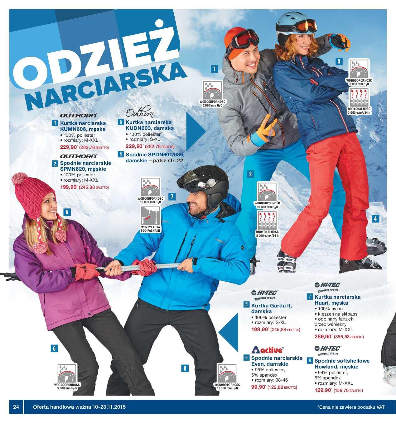 Gazetka promocyjna MAKRO do 23/11/2015 str.24