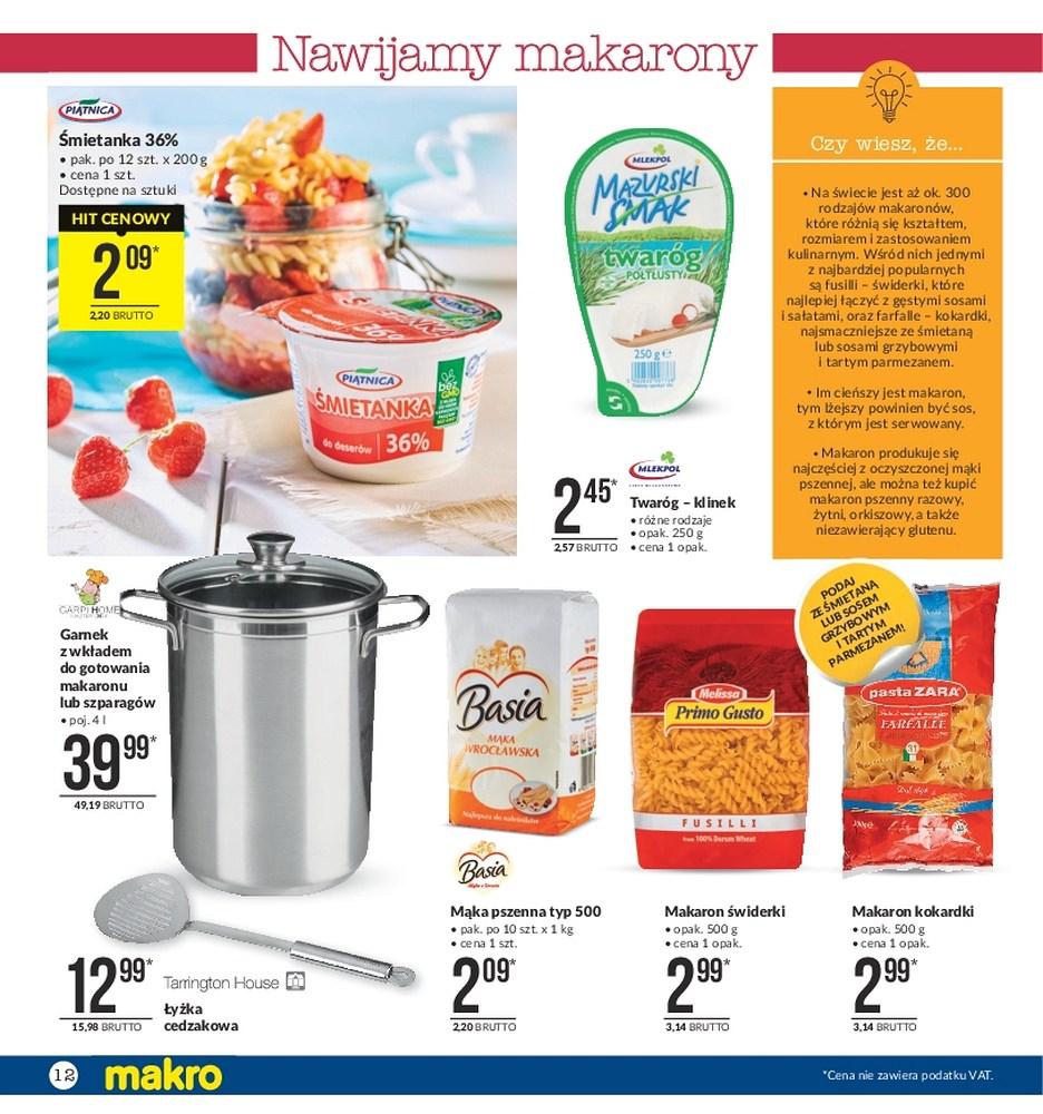 Gazetka promocyjna MAKRO do 03/07/2017 str.12