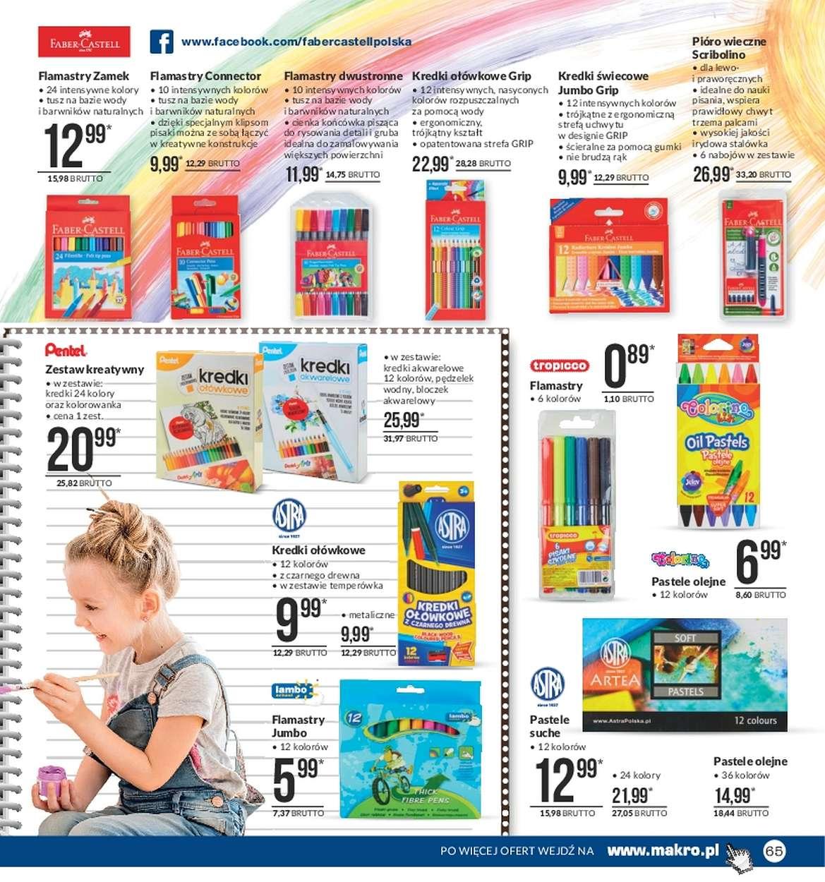 Gazetka promocyjna MAKRO do 28/08/2017 str.65