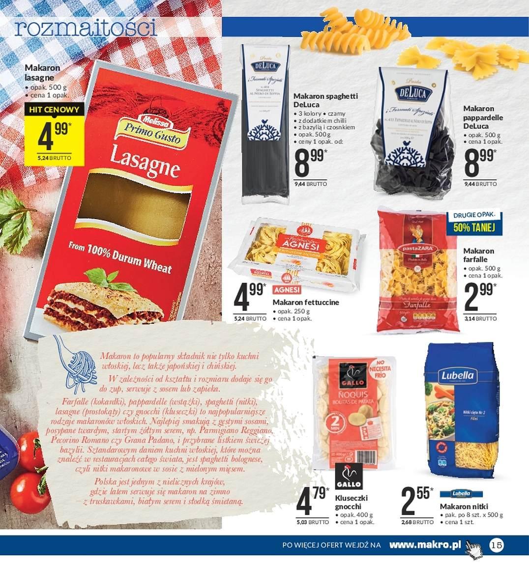 Gazetka promocyjna MAKRO do 14/08/2017 str.15