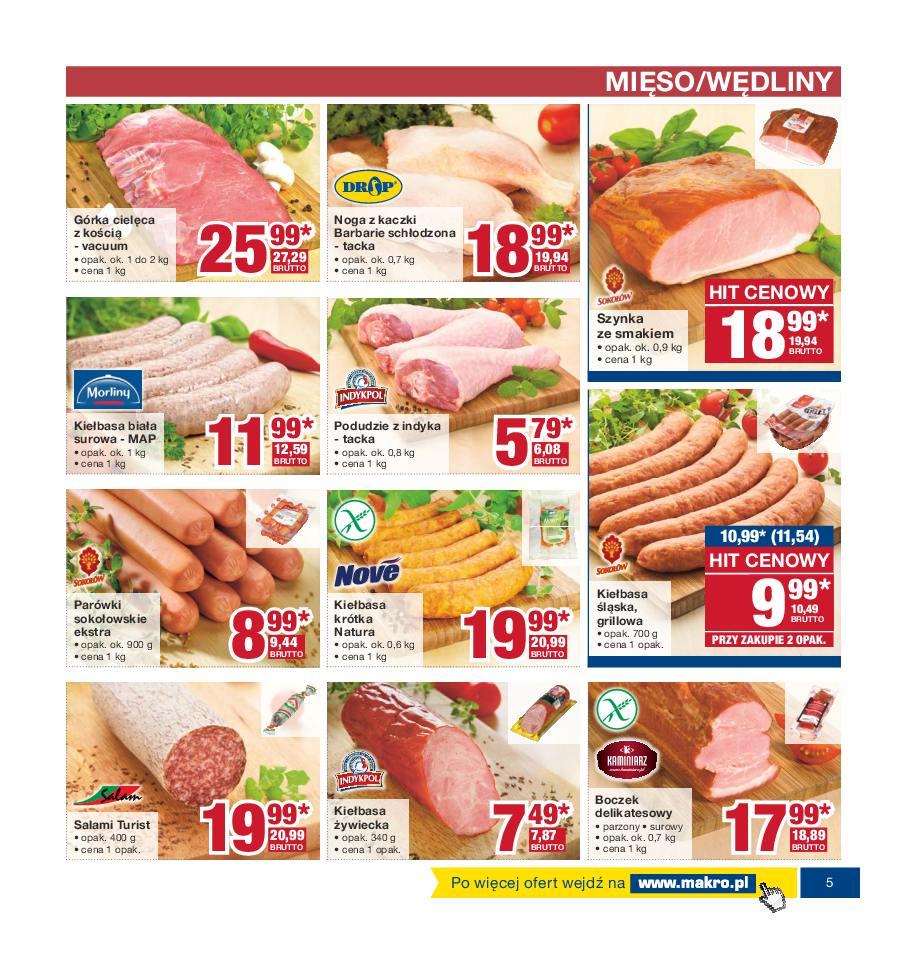 Gazetka promocyjna MAKRO do 29/08/2016 str.5