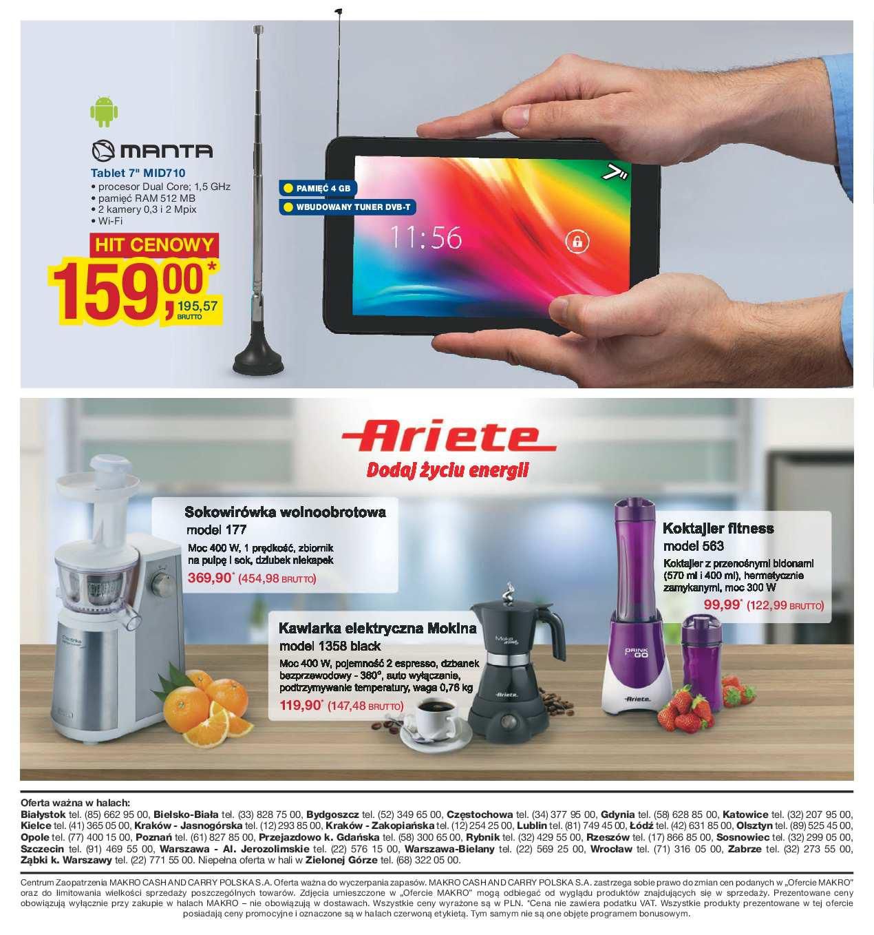 Gazetka promocyjna MAKRO do 29/02/2016 str.16