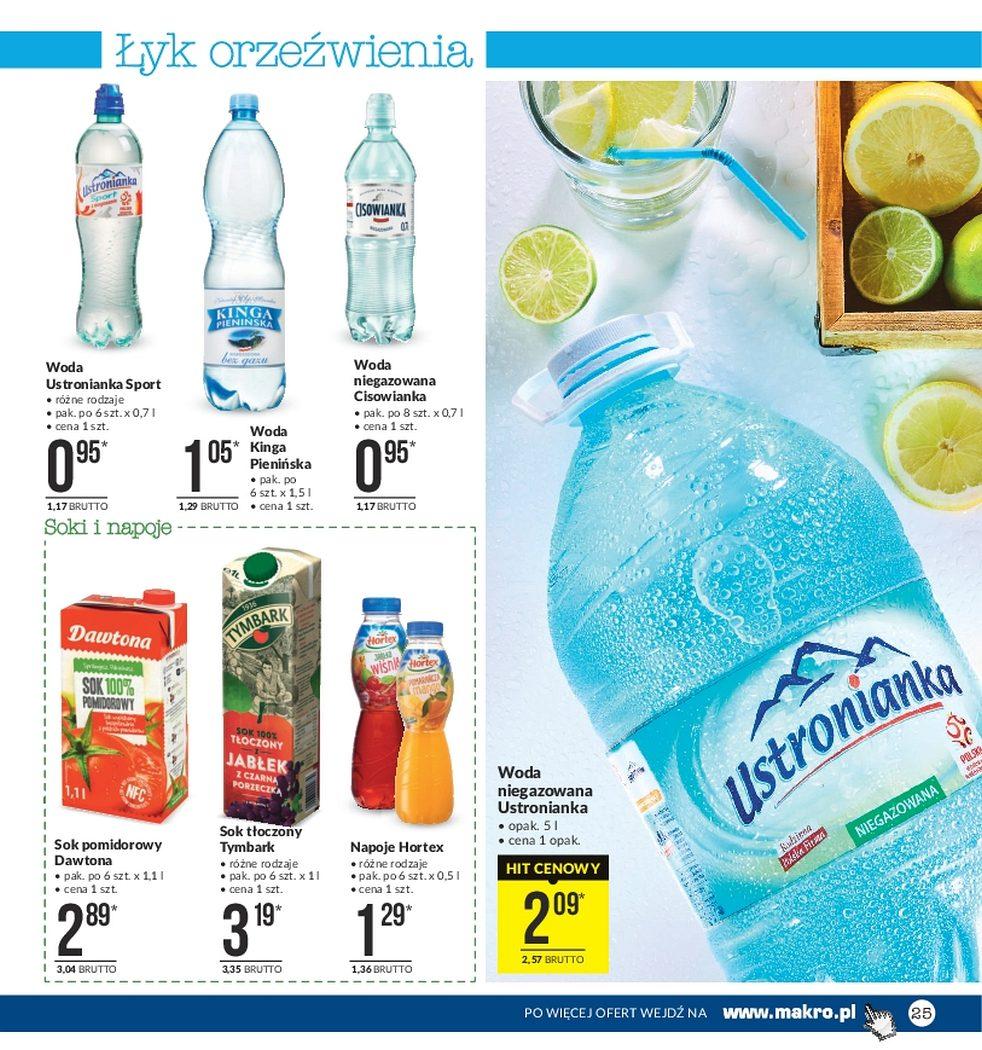 Gazetka promocyjna MAKRO do 17/07/2017 str.25