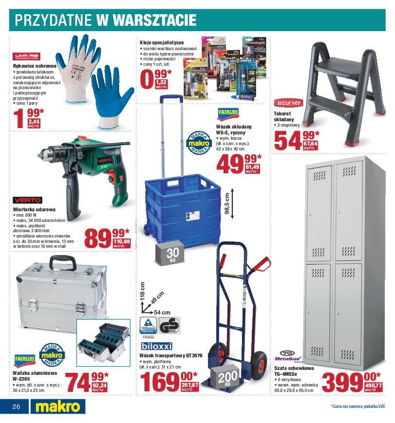 Gazetka promocyjna MAKRO do 23/05/2016 str.26