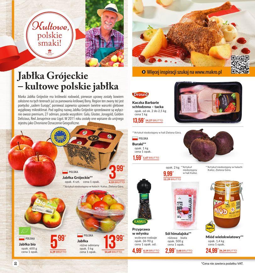 Gazetka promocyjna MAKRO do 18/11/2019 str.2