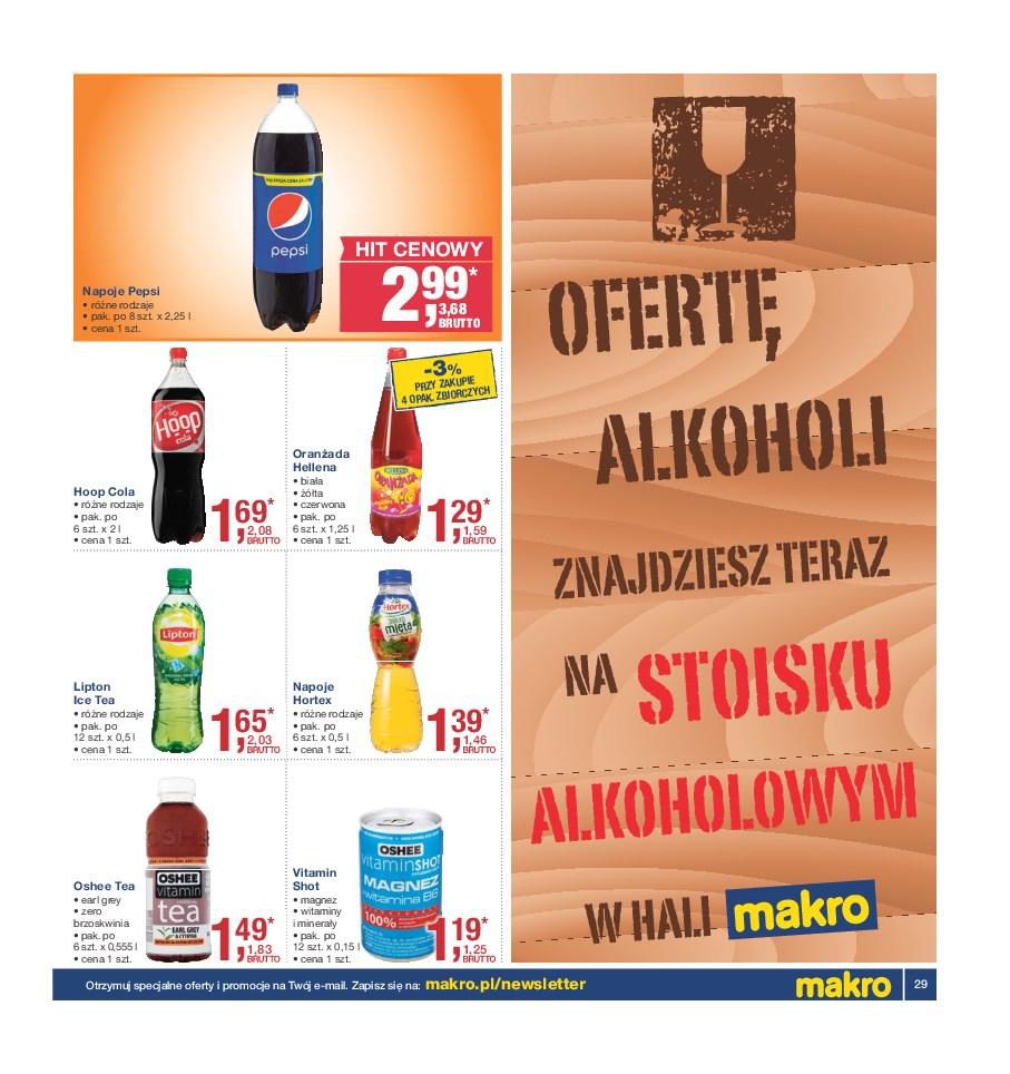 Gazetka promocyjna MAKRO do 11/04/2016 str.29