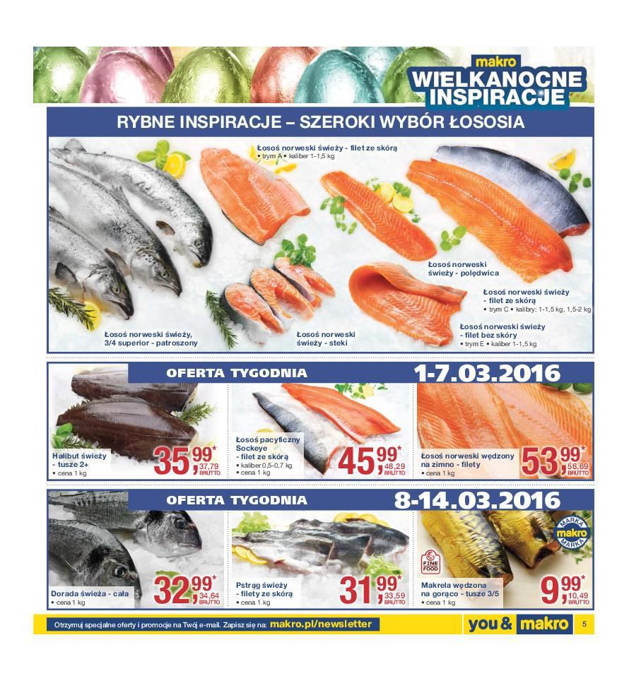 Gazetka promocyjna MAKRO do 14/03/2016 str.5