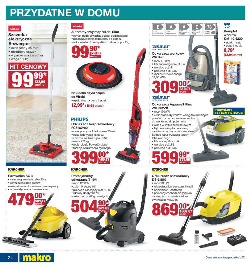 Gazetka promocyjna MAKRO do 12/09/2016 str.24