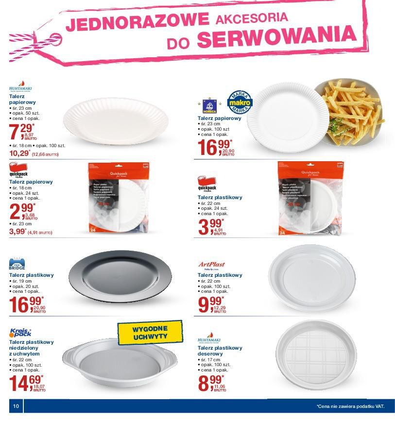 Gazetka promocyjna MAKRO do 09/05/2016 str.10