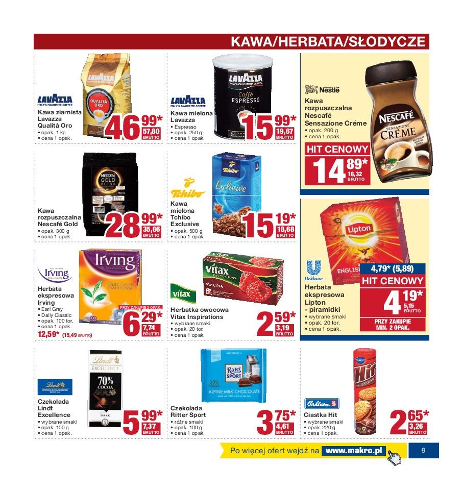 Gazetka promocyjna MAKRO do 27/03/2017 str.9