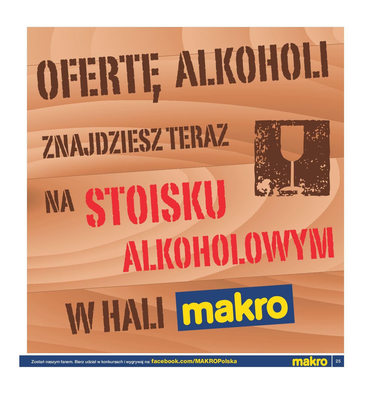 Gazetka promocyjna MAKRO do 09/05/2016 str.25