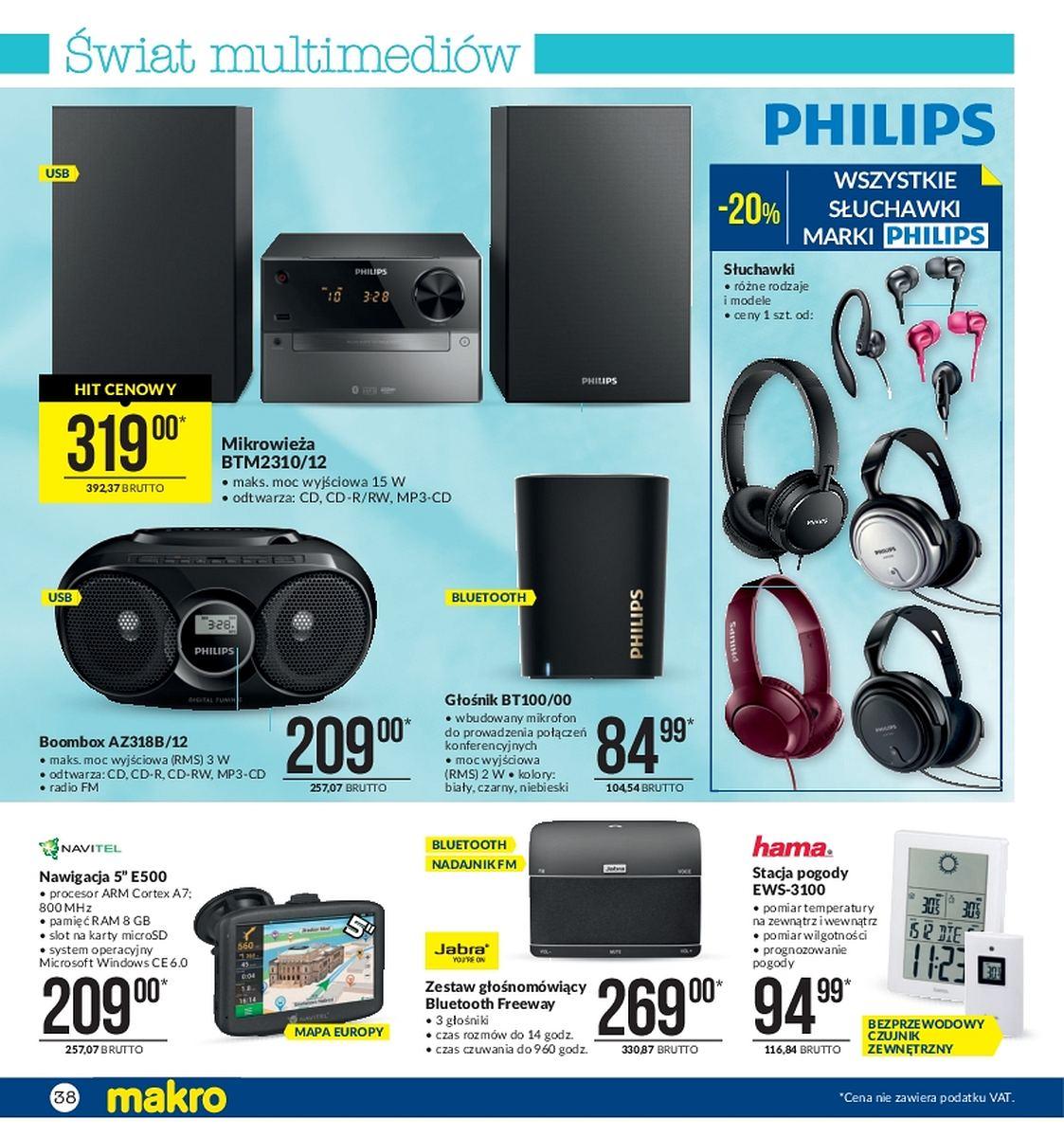 Gazetka promocyjna MAKRO do 12/02/2018 str.38