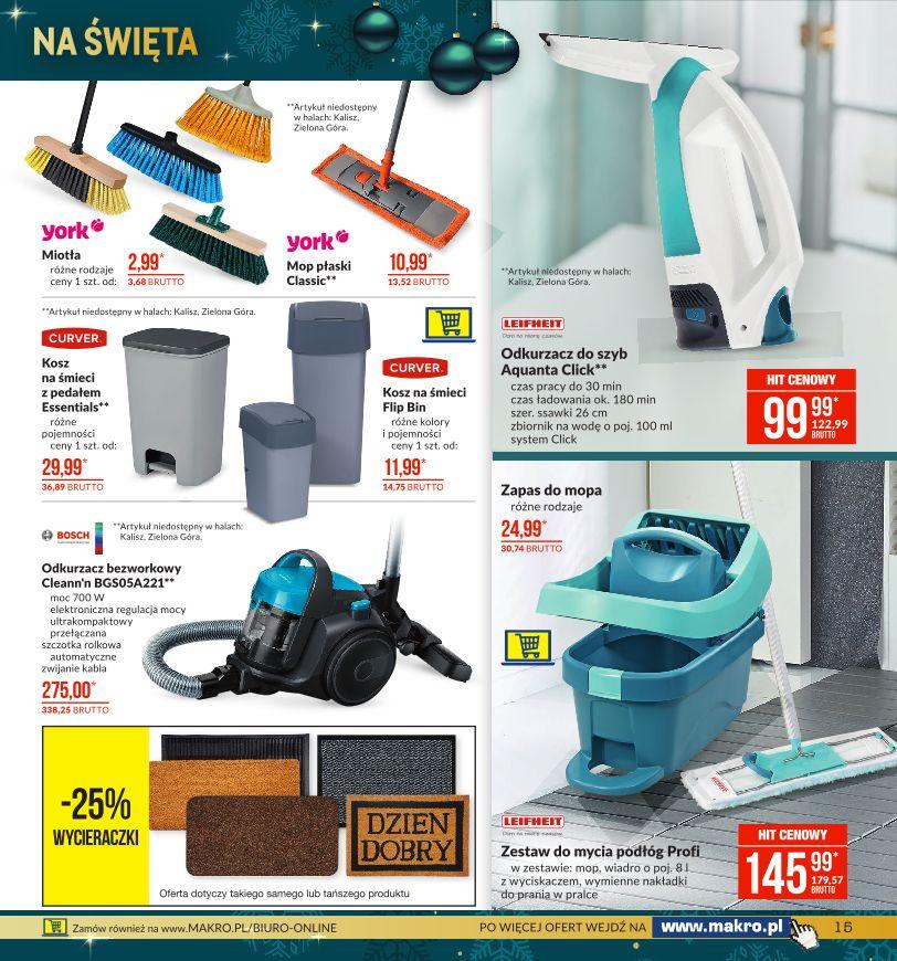 Gazetka promocyjna MAKRO do 02/12/2019 str.15