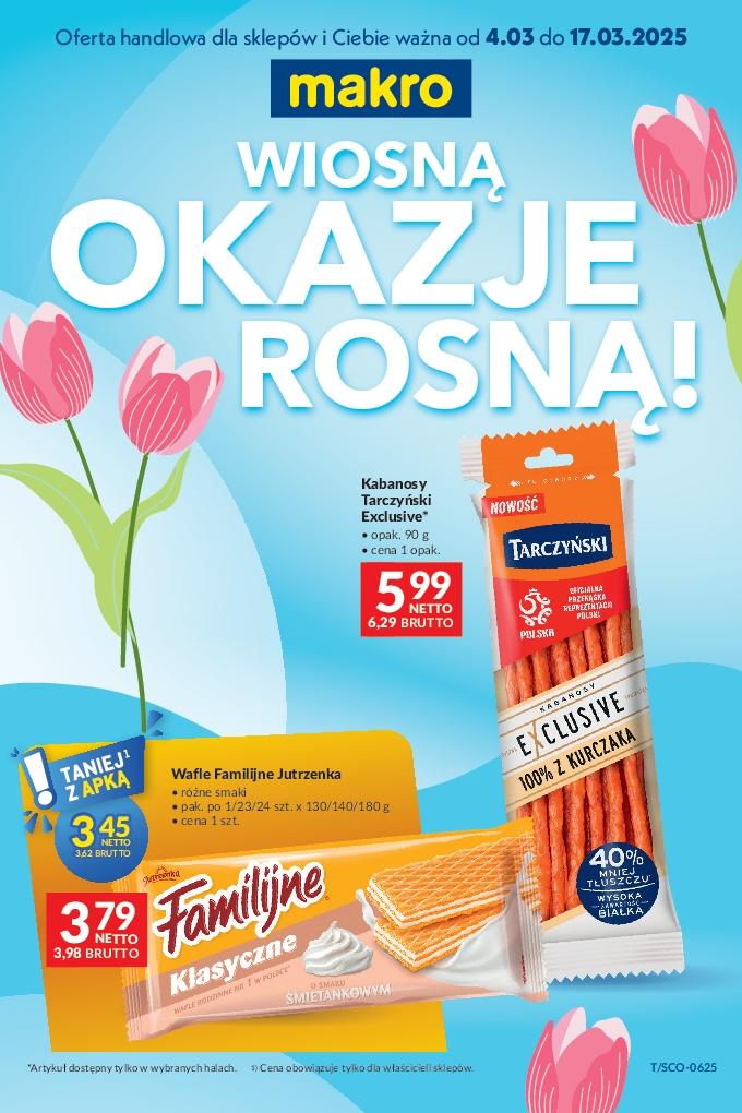 Gazetka promocyjna MAKRO do 17/03/2025 str.1