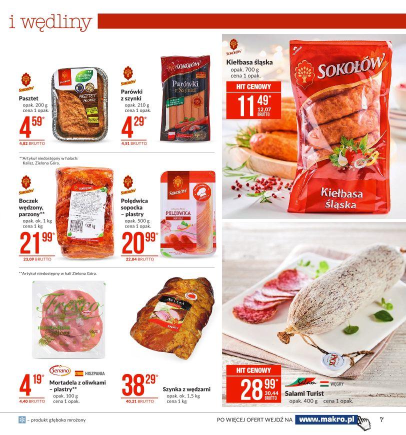 Gazetka promocyjna MAKRO do 18/11/2019 str.7