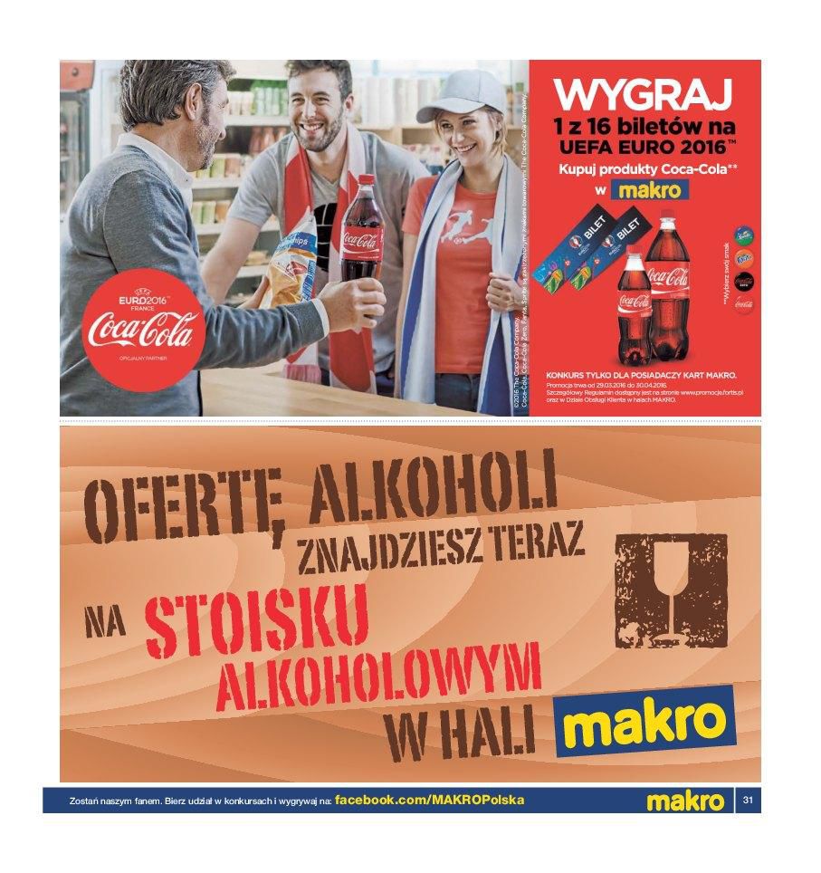 Gazetka promocyjna MAKRO do 11/04/2016 str.31