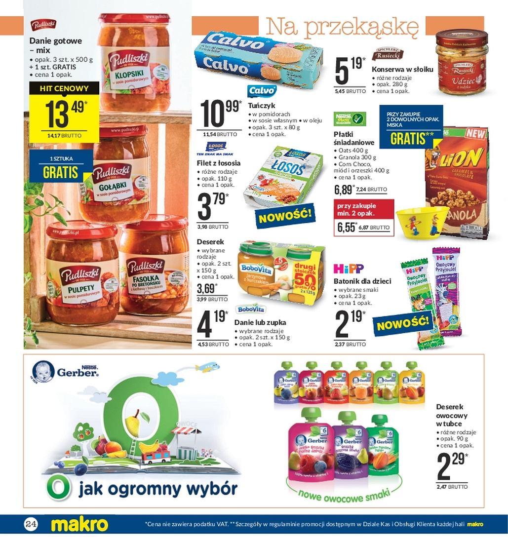 Gazetka promocyjna MAKRO do 31/07/2017 str.24