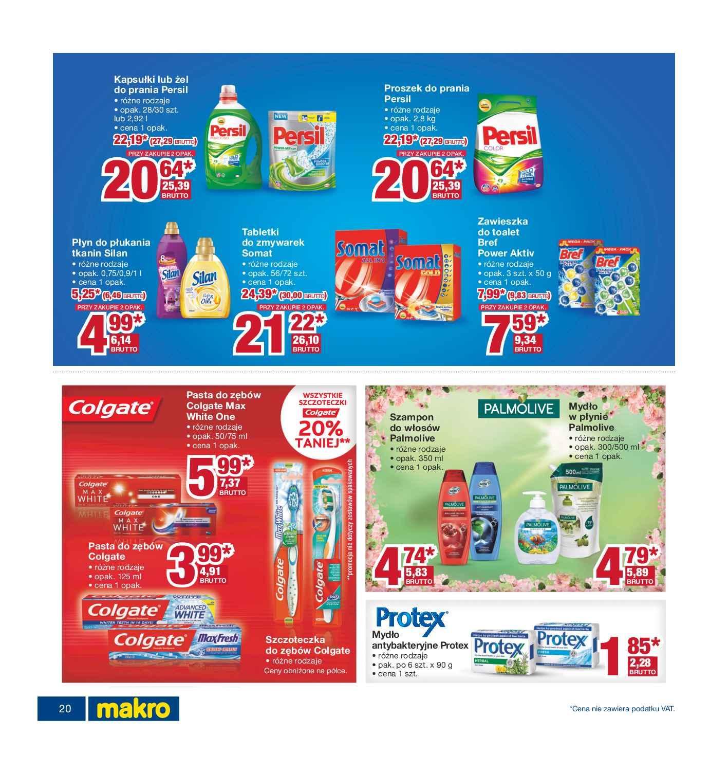 Gazetka promocyjna MAKRO do 01/08/2016 str.20