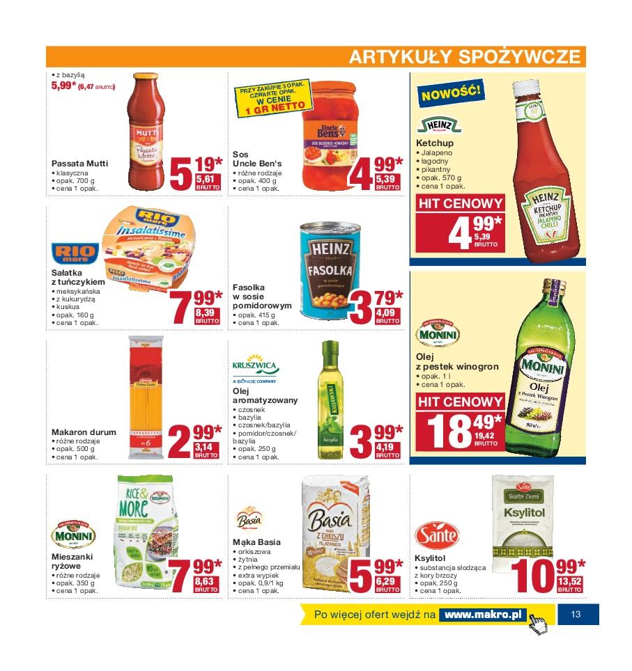 Gazetka promocyjna MAKRO do 13/03/2017 str.13