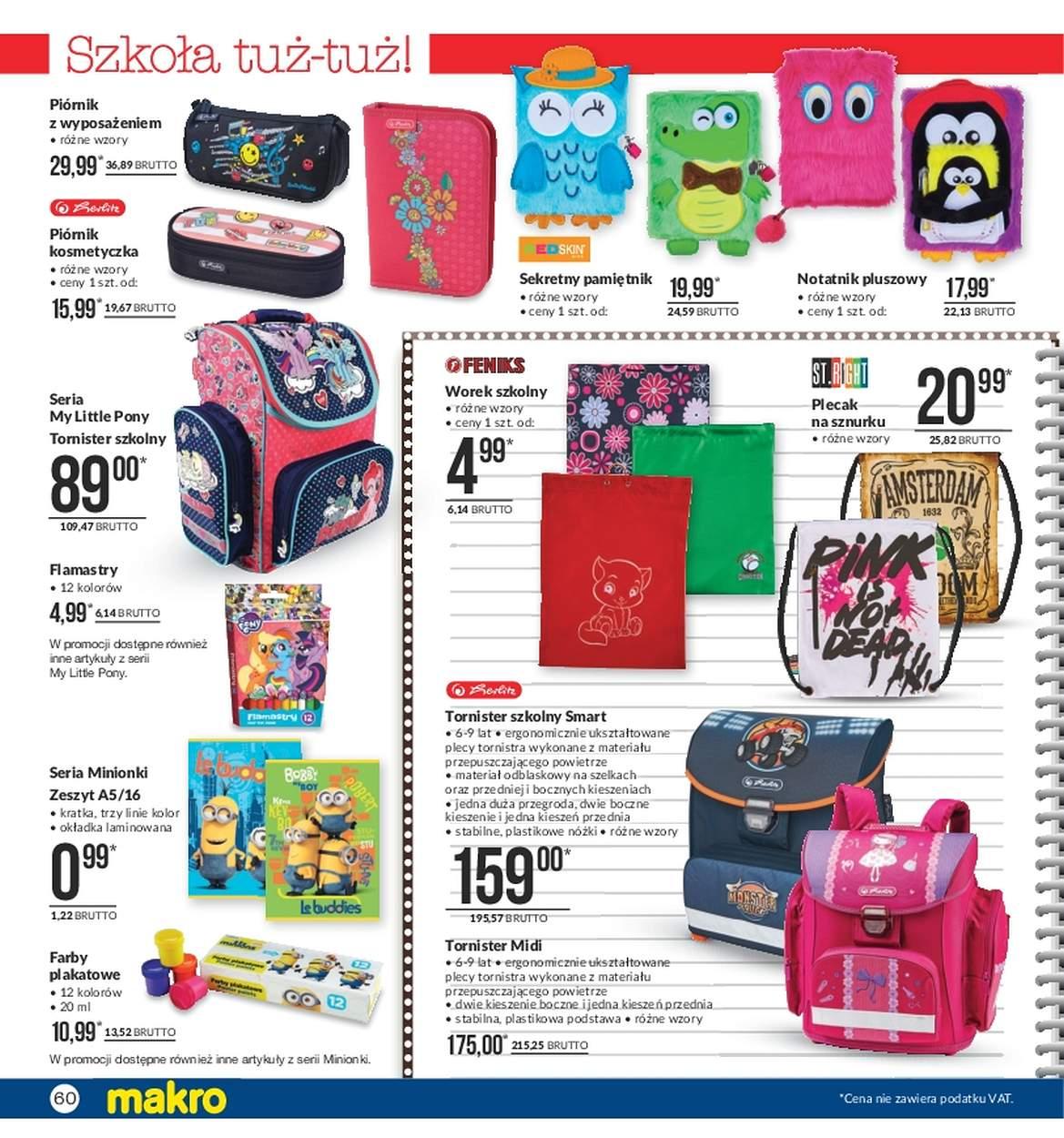 Gazetka promocyjna MAKRO do 28/08/2017 str.60