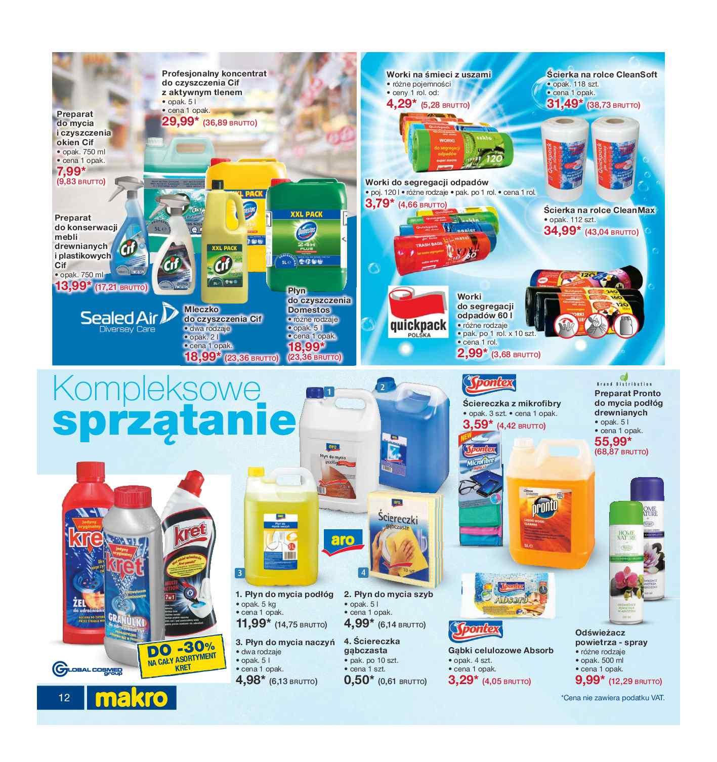 Gazetka promocyjna MAKRO do 15/08/2016 str.12