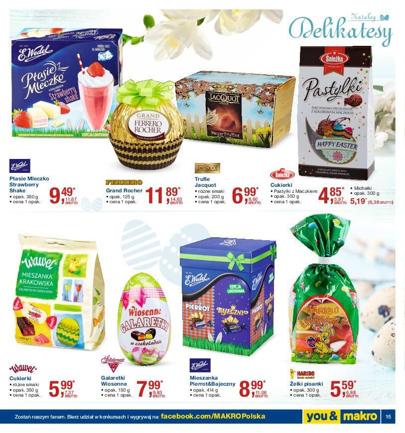 Gazetka promocyjna MAKRO do 28/03/2016 str.15