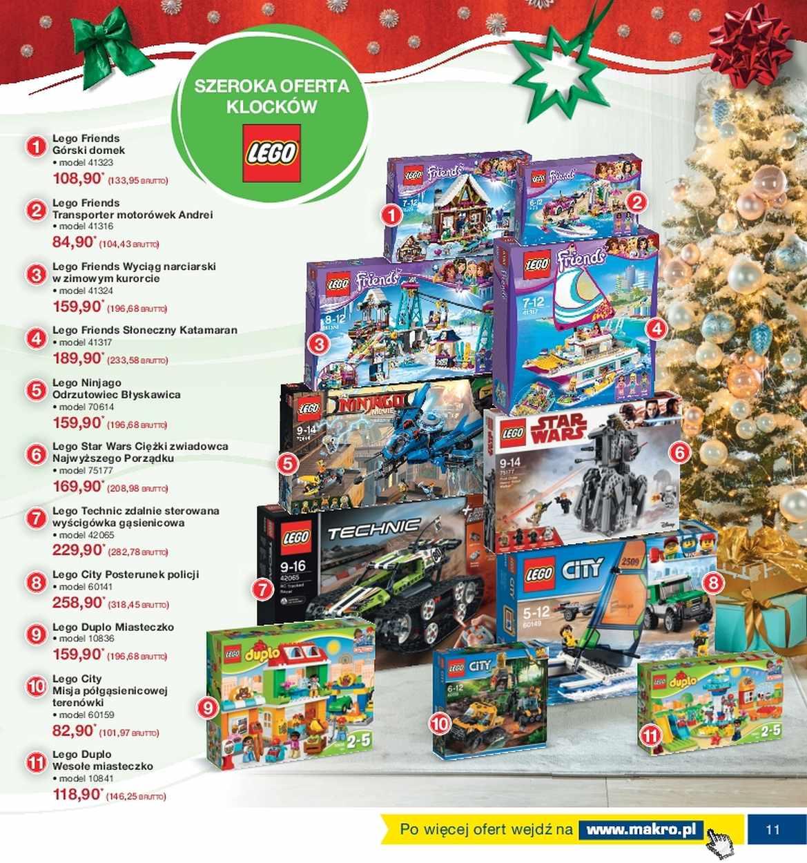 Gazetka promocyjna MAKRO do 04/12/2017 str.11